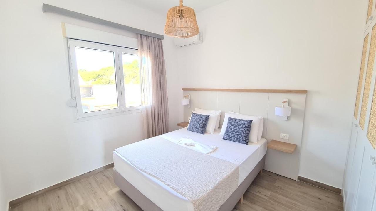 Villa Stamos With Seaview And Private Pool - Partner Of Prasonisi Villas Plimmiri Luaran gambar