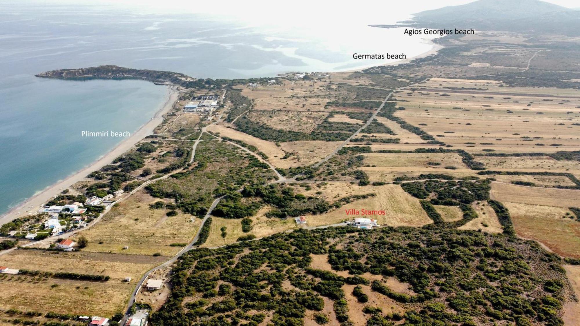 Villa Stamos With Seaview And Private Pool - Partner Of Prasonisi Villas Plimmiri Luaran gambar