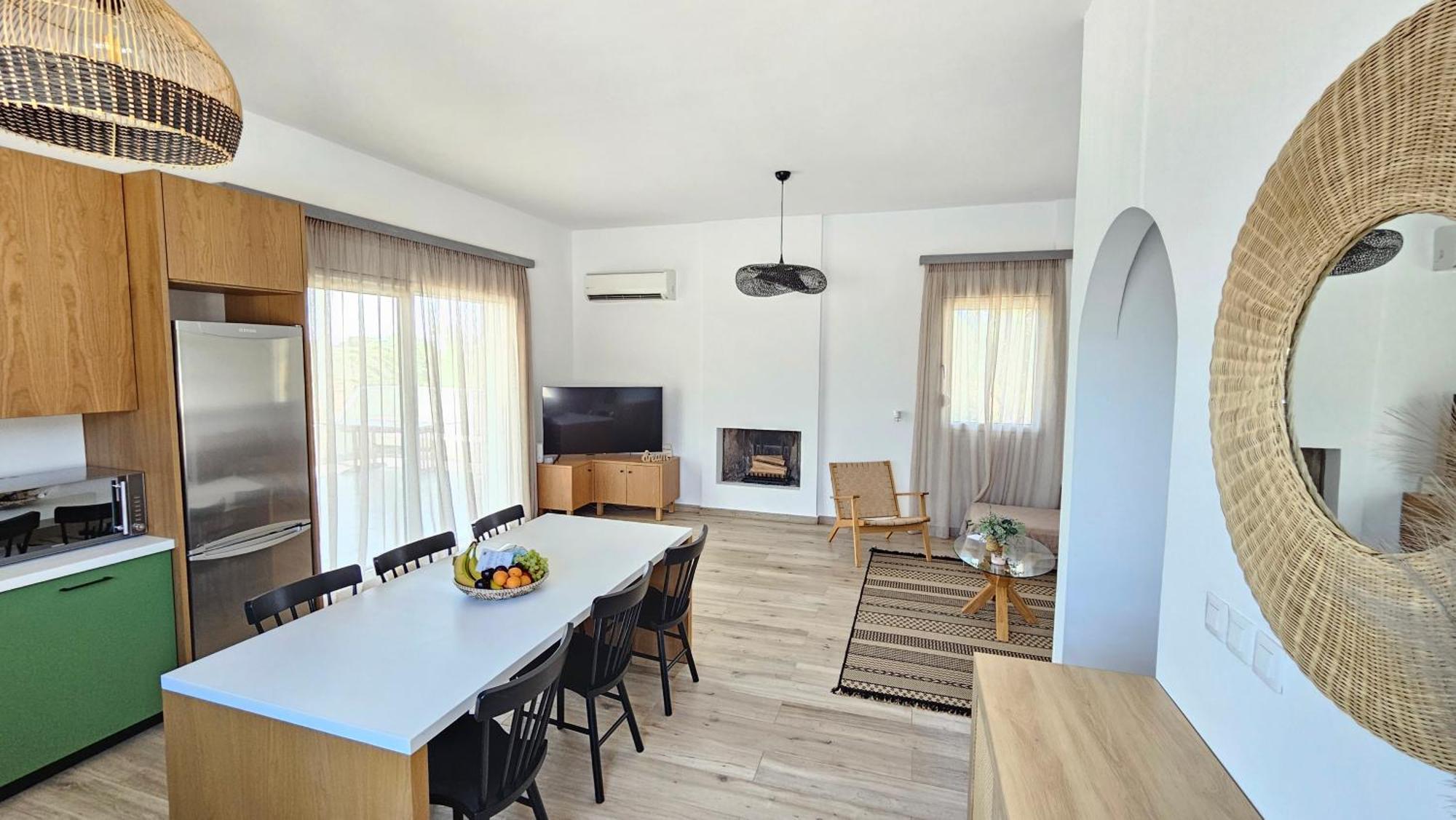 Villa Stamos With Seaview And Private Pool - Partner Of Prasonisi Villas Plimmiri Luaran gambar