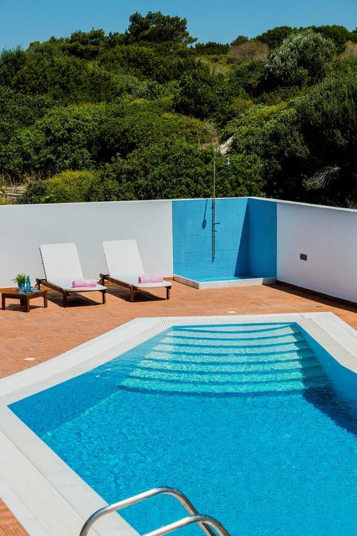 Villa Stamos With Seaview And Private Pool - Partner Of Prasonisi Villas Plimmiri Bilik gambar