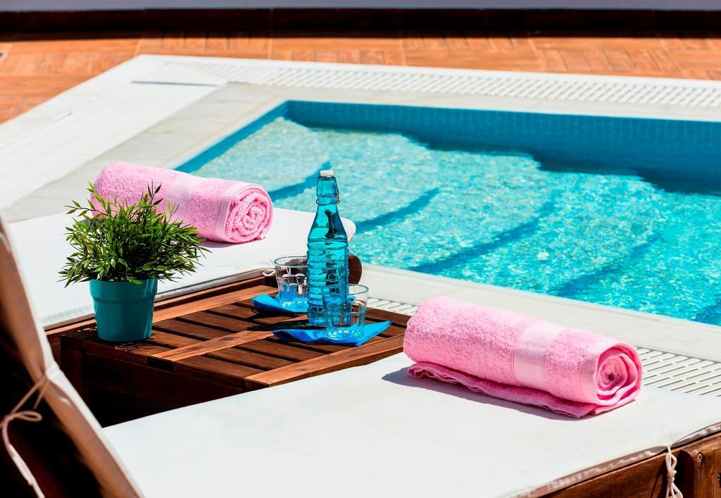 Villa Stamos With Seaview And Private Pool - Partner Of Prasonisi Villas Plimmiri Bilik gambar
