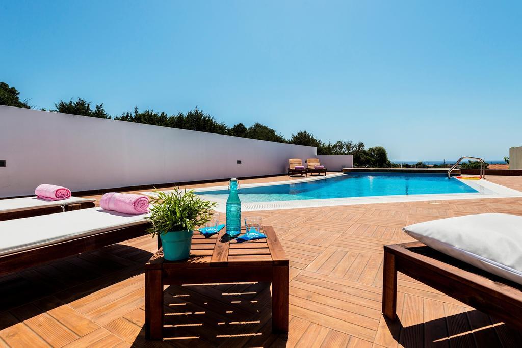 Villa Stamos With Seaview And Private Pool - Partner Of Prasonisi Villas Plimmiri Bilik gambar